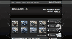 Desktop Screenshot of carsmartmd.com
