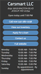Mobile Screenshot of carsmartmd.com
